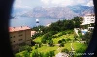 Vista di Cattaro, alloggi privati a Kotor, Montenegro